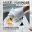 Fish Scale Cleaning Duster Gloves