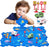 Puzzle Racer Kids Car Track Set