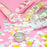 Flowered Shaped Disposable Mini Paper Soap Bottle
