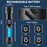 Multifunctional Portable Powerful Torch Light