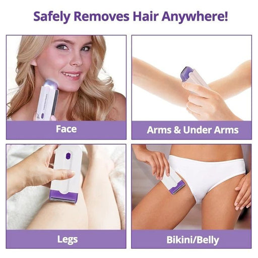 Professional LED Laser Hair Remover (Imported)