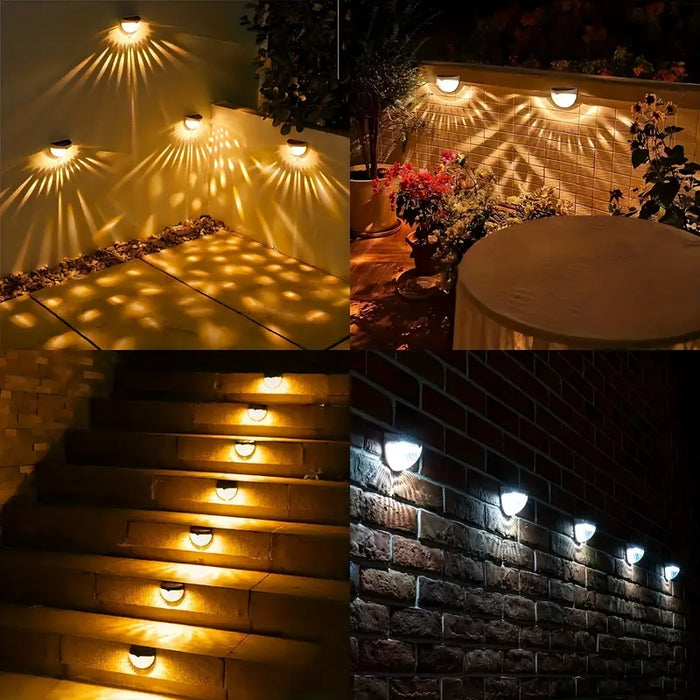 Decorative Solar Fence Lights