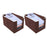 Multifunctional Foldable Shirts Organizer for Closet