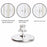 Magnetic Curtain Button Buckle Set