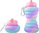 Foldable and Compressable Silicone Water Bottle