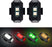 Multicolour Bike Sight Warning Lights