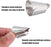 Multifunctional Fruits and Vegetables Finger Peeler