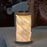 Portable LED Wood And Paper Lamp
