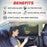 WindowShield™ UV Protection Car Side Window Curtain (Pack of 4)