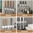 Wall Mounted Mop Holder
