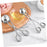 Stainless Steal Meatball and Ice-cream Tong