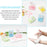 Mini Flower Shape Paper Soap