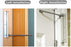 Automatic Stainless Steel Door Closer
