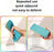 Rainbow Multi Layer Cleaning Reusable Rags