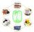 Foldable Nylon Laundry Basket