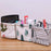 Foldable Mini Fabric Storage Basket