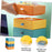 Multifunctional Four Drawers Storage Organizer