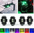 Multicolour Bike Sight Warning Lights
