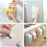 Wall Mounted Grocery Bags Organizer