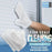 Fish Scale Cleaning Duster Gloves
