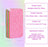 Rainbow Multi Layer Cleaning Reusable Rags