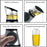 Manual Hand Press Oil and Vinegar Dispenser