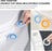 Multifunction Toilet Seat Lifter (2Pcs Pack)