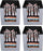 Multifunctional Foldable Shirts Organizer for Closet