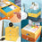 Multifunctional Four Drawers Storage Organizer