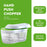 Multifunctional Manual Food Processor Garlic Puller