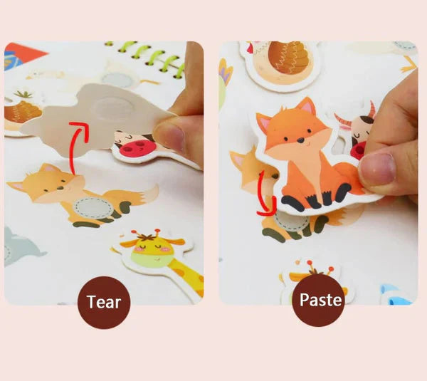 Kids Montessori Busy Book