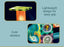 LIGHT MAGNETIC BLOCKS