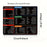 Anti-slip Keyboard Shortcuts Mouse Pad