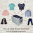 Multifunctional Foldable Shirts Organizer for Closet