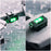 Multicolour Bike Sight Warning Lights