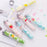 Flowered Shaped Disposable Mini Paper Soap Bottle
