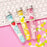 Flowered Shaped Disposable Mini Paper Soap Bottle